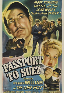 Passaporte para Suez (Passport to Suez)