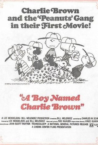 Poster 3 de Filme Um Garoto Chamado Charlie Brown (1969)