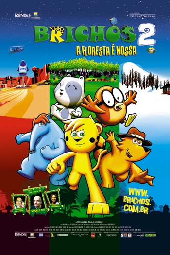 Poster de Filme Brichos II - A Floresta é Nossa (2012)