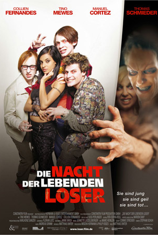 Poster 3 de Filme A Noite dos Mortos Bobos (2004)