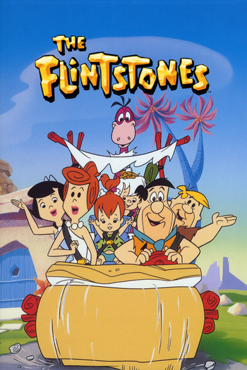 Poster de Franquia The Flintstones (1960)