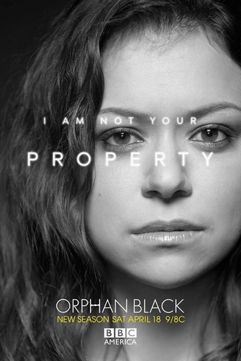  de Série Orphan Black (3ª Temporada) (2015)