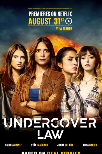 Poster de Série A Lei Secreta (2018)