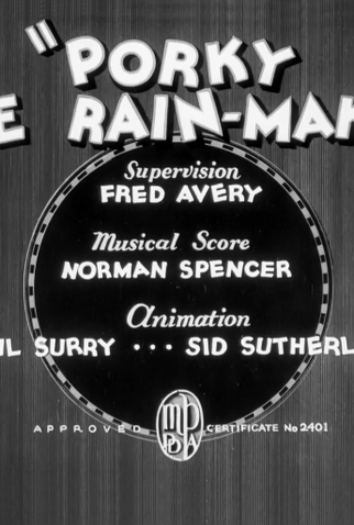 Poster 1 de Curta Porky the Rain-Maker (1936)