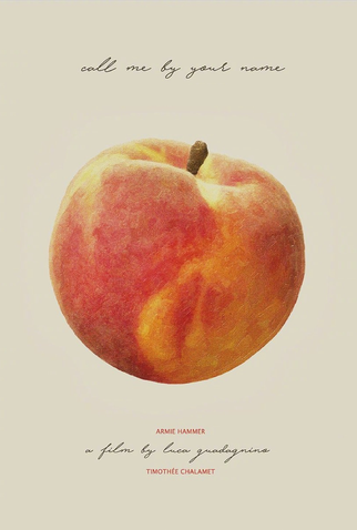 Poster 10 de Filme Me Chame Pelo Seu Nome (2017)