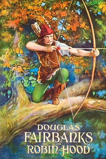 Poster de Filme Robin Hood (1922)