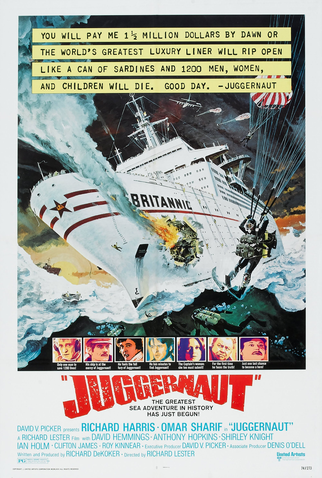 Poster 4 de Filme Juggernaut: Inferno em Alto Mar (1974)