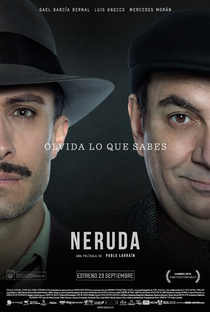 Neruda - Poster / Capa / Cartaz - Oficial 4