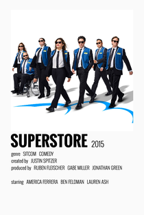 Superstore: Uma Loja de Inconveniências (3ª Temporada) - Poster / Capa / Cartaz - Oficial 1