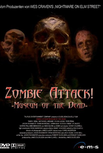 Zombie Attack: Museum of the Dead - Poster / Capa / Cartaz - Oficial 3