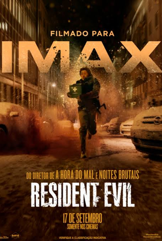 Poster 26 de Filme Resident Evil (2026)