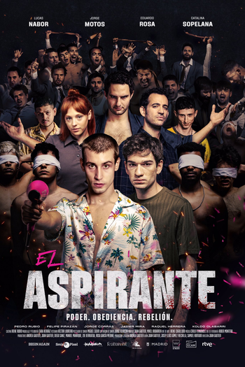 Poster de Filme O Aspirante (2024)
