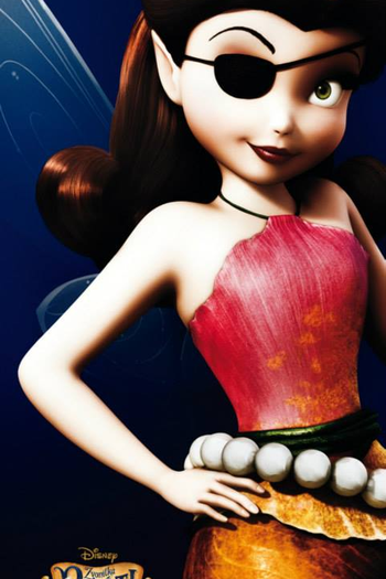  de Filme Tinker Bell: Fadas e Piratas (2014)