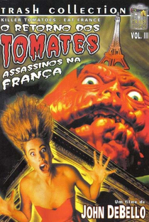 Os Tomates Assassinos Atacam a França - Poster / Capa / Cartaz - Oficial 2