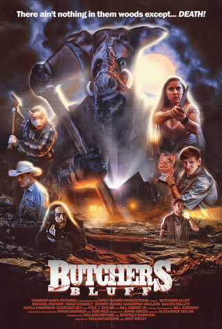 Poster 2 de Filme Butchers Bluff (2022)