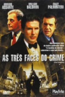 As Três Faces do Crime - Poster / Capa / Cartaz - Oficial 2