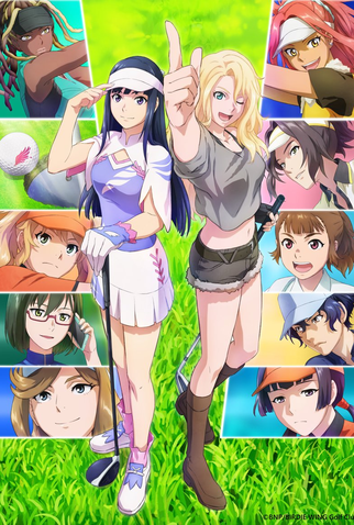 Poster 1 de Série Birdie Wing: Golf Girls' Story (2ª Temporada) (2023)