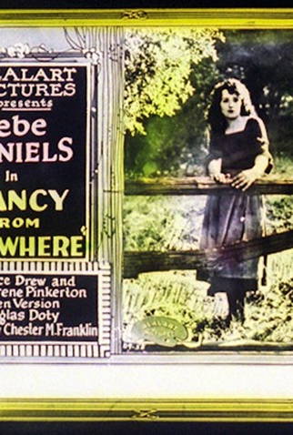 Poster 1 de Filme Nancy from Nowhere (1922)