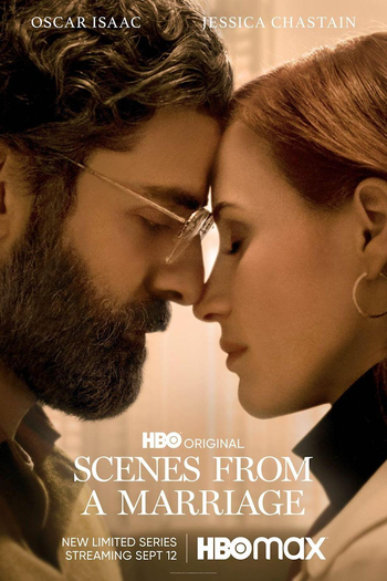 Poster de Série Cenas de um Casamento (2021)