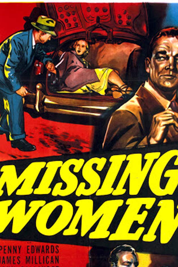 Poster de Filme Mulheres Desaparecidas (1951)