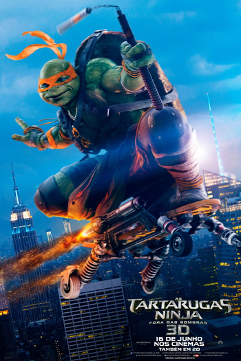  de Filme As Tartarugas Ninja: Fora das Sombras (2016)