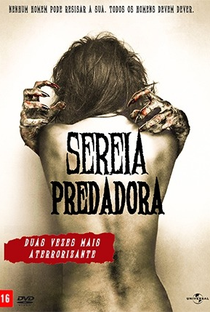 Sereia Predadora - Poster / Capa / Cartaz - Oficial 3