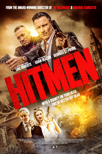 Poster de Filme Hitmen (2023)