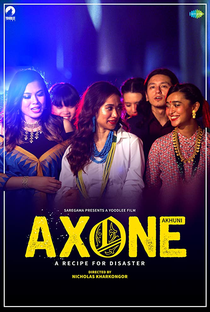 Axone - Poster / Capa / Cartaz - Oficial 1