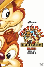 Tico e Teco e os Defensores da Lei (1ª Temporada) (Chip´n Dale: Rescue Rangers (Season 1))