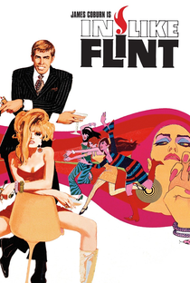 Flint - Perigo Supremo - Poster / Capa / Cartaz - Oficial 4