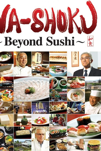 Poster de Filme Wa-Shoku: Beyond Sushi (2015)