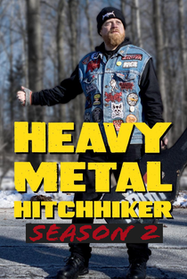 Heavy Metal Hitchhiker (2ª Temporada) - Poster / Capa / Cartaz - Oficial 1