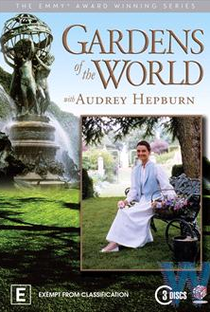 Jardins do Mundo - com Audrey Hepburn - Poster / Capa / Cartaz - Oficial 1