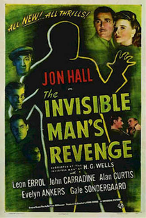 A Vingança do Homem Invisível - Poster / Capa / Cartaz - Oficial 1