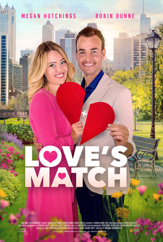 Poster 1 de Filme Match do Amor (2021)