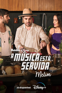 A Música Está Servida: Melim - Poster / Capa / Cartaz - Oficial 1