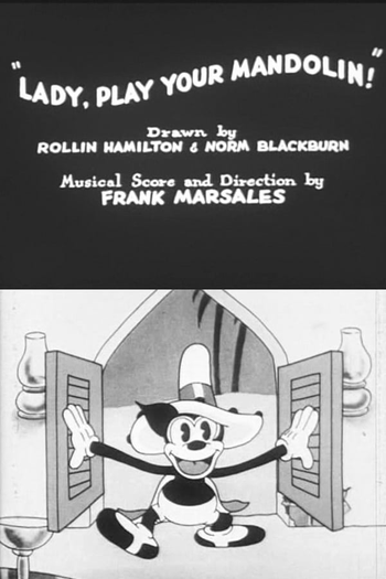  de Curta Lady, Play Your Mandolin! (1931)