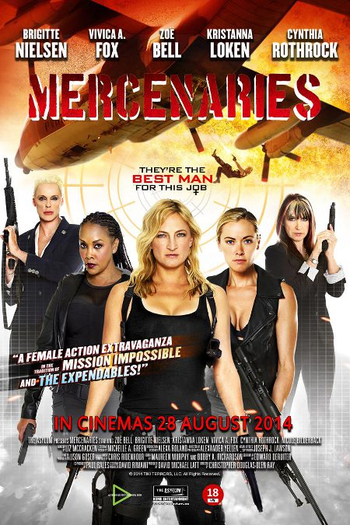  de Filme As Mercenárias (2014)
