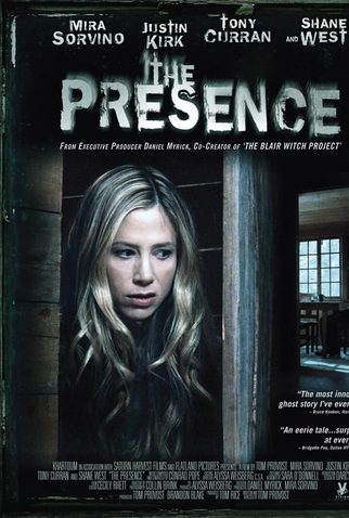 Poster 2 de Filme A Presença (2010)
