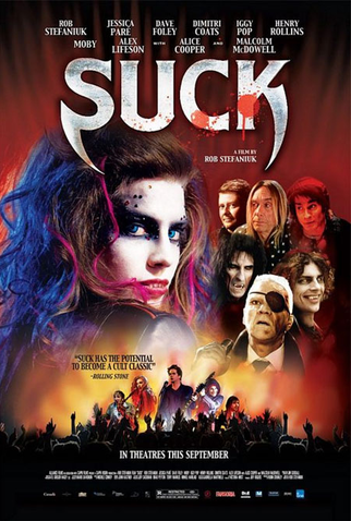 Poster 1 de Filme Suck (2009)