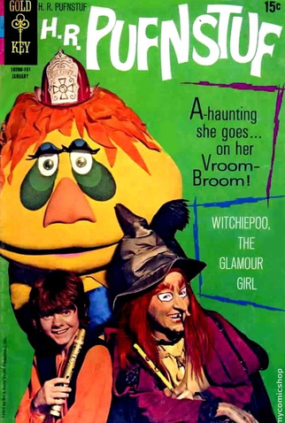 Poster 8 de Série A Flauta Mágica (1ª Temporada) (1969)