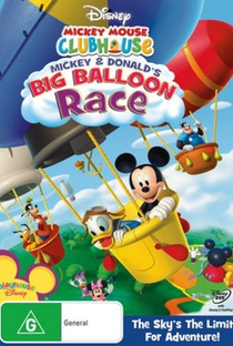 A Casa do Mickey Mouse: A Grande Corrida de Balões de Mickey e Donald - Poster / Capa / Cartaz - Oficial 2