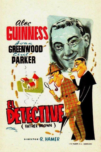  de Filme Aventuras do Padre Brown (1954)