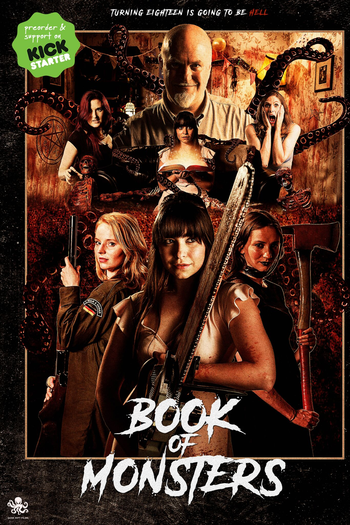  de Filme O Livro dos Monstros (2018)