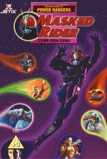 Masked Rider: O Cavaleiro Mascarado - Poster / Capa / Cartaz - Oficial 1