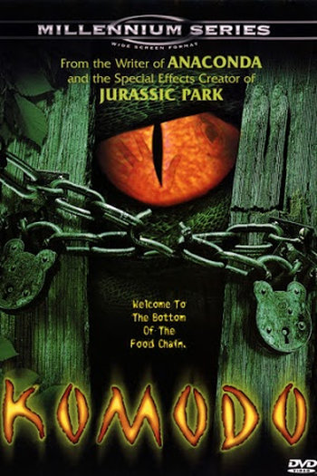 Poster de Filme Dragões de Komodo (1999)