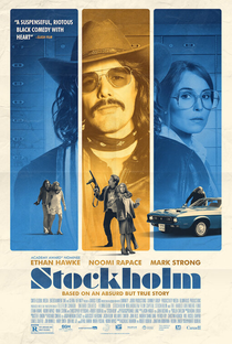 Estocolmo - Poster / Capa / Cartaz - Oficial 1