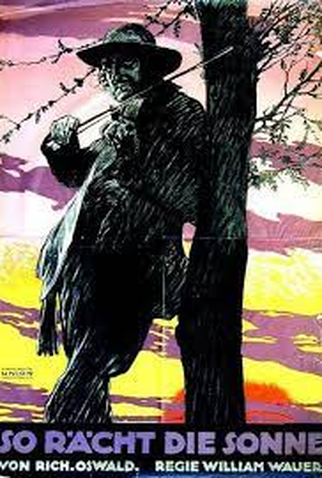 Poster 1 de Filme A Vingança do Sol (1915)