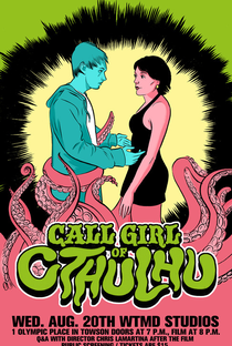 Call Girl of Cthulhu - Poster / Capa / Cartaz - Oficial 1