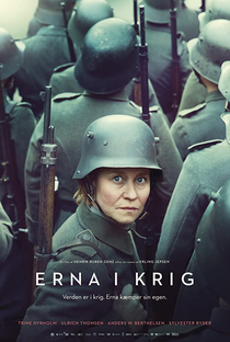 Erna i krig - Poster / Capa / Cartaz - Oficial 1